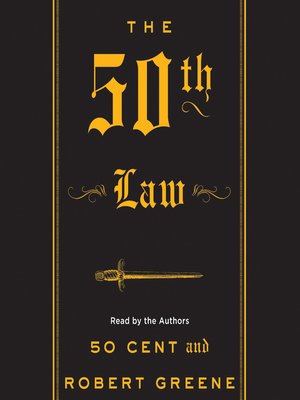 cover image of The 50th Law